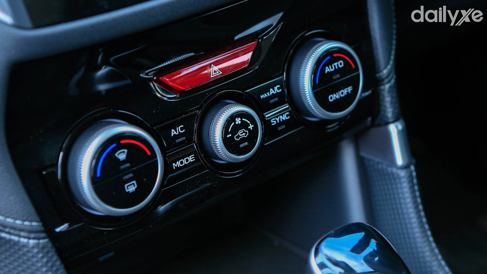 Không gian luôn mát mẻ nhờ hệ thống điều hòa tự động