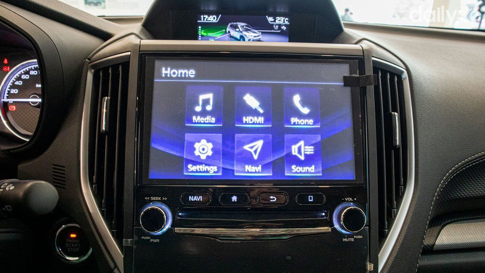 Hệ thống giải trí có khả năng kết nối thông minh