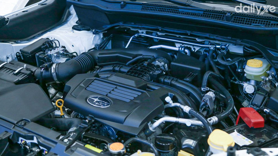 Động cơ vận hành mạnh mẽ