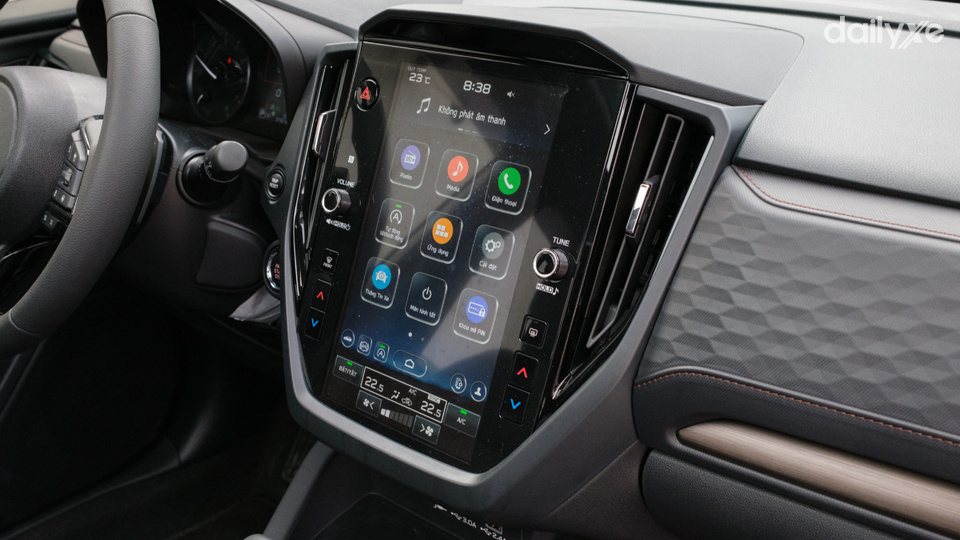 Hệ thống giải trí có khả năng kết nối thông minh