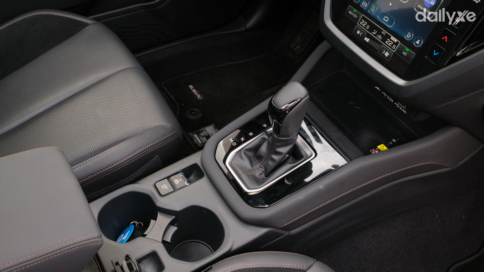 Xe được trang bị hộp số vô cấp CVT