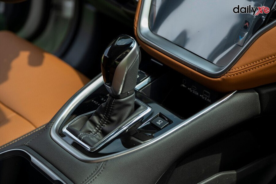 Hộp số tự động vận hành mạnh mẽ