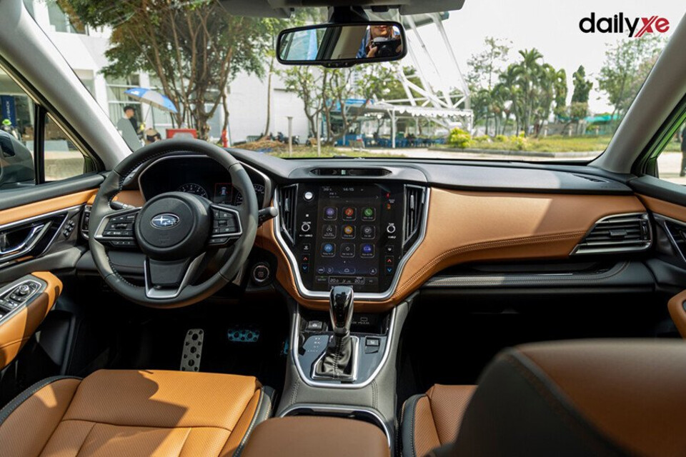 Nội thất thiết kế rộng rãi