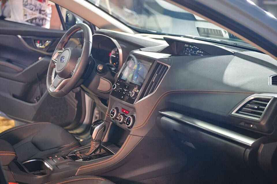 Không gian nội thất rộng rãi, sang trọng