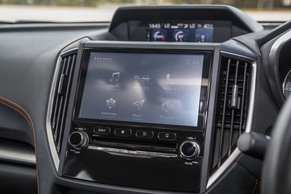 Màn hình giải trí hiện thị đa thông tin