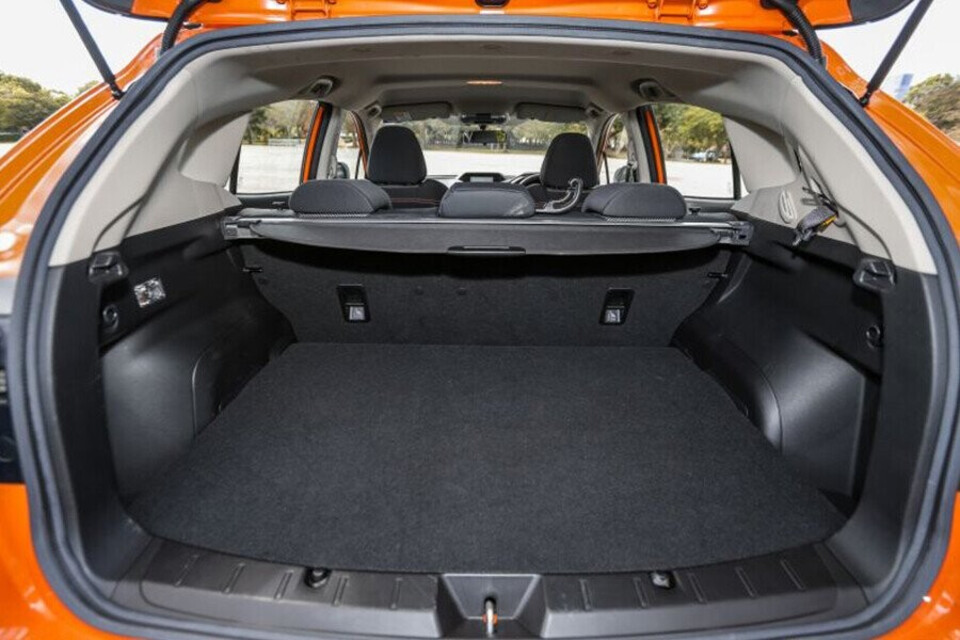 Khoang hành lý rộng lớn