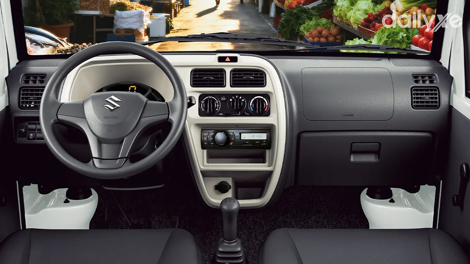 Khoang lái được tối ưu tầm quan sát