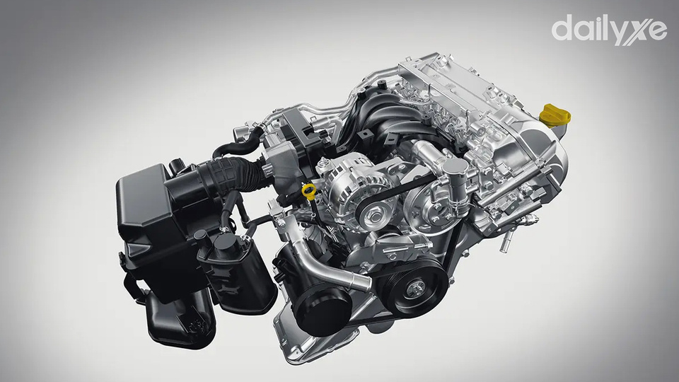 Động cơ vận hành mạnh mẽ