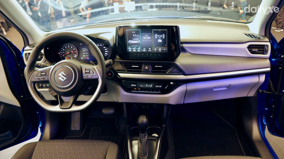 Nội thất được thiết kế rộng rãi và chỉn chu