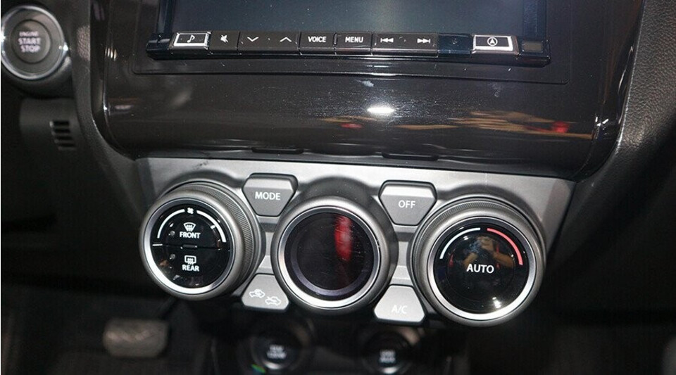 Hệ thống giải trí tiện nghi Suzuki Switf Hệ thống giải trí tiện nghi Suzuki Switf