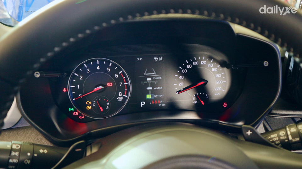 Đồng hồ kỹ thuật số hiển thị sắc nét