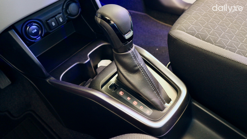 Hộp số CVT chuyển động linh hoạt