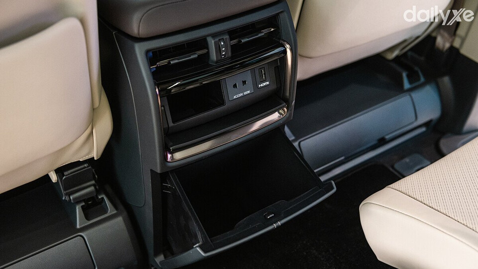 Hệ thống điều hòa tự động với 4 vùng độc lập