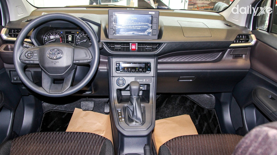 Sở hữu không gian nội thất rộng rãi và thoải mái