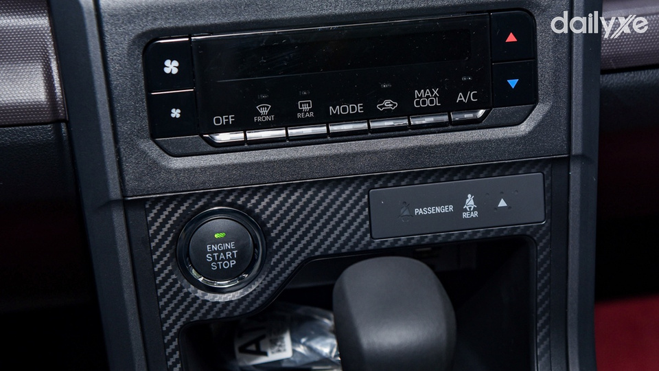 Hệ thống điều hòa mát mẻ thiết kế gọn gàng