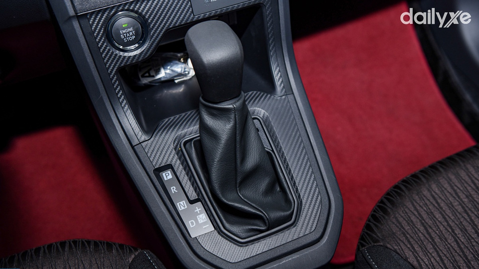 Trang bị hộp số trải nghiệm lái mượt mà