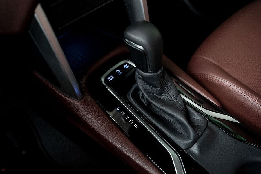 Hộp số tự động CVT