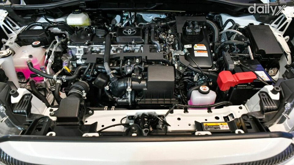 Toyota Corolla Cross 1.8V thế hệ mới trang bị động cơ 2ZR-FE