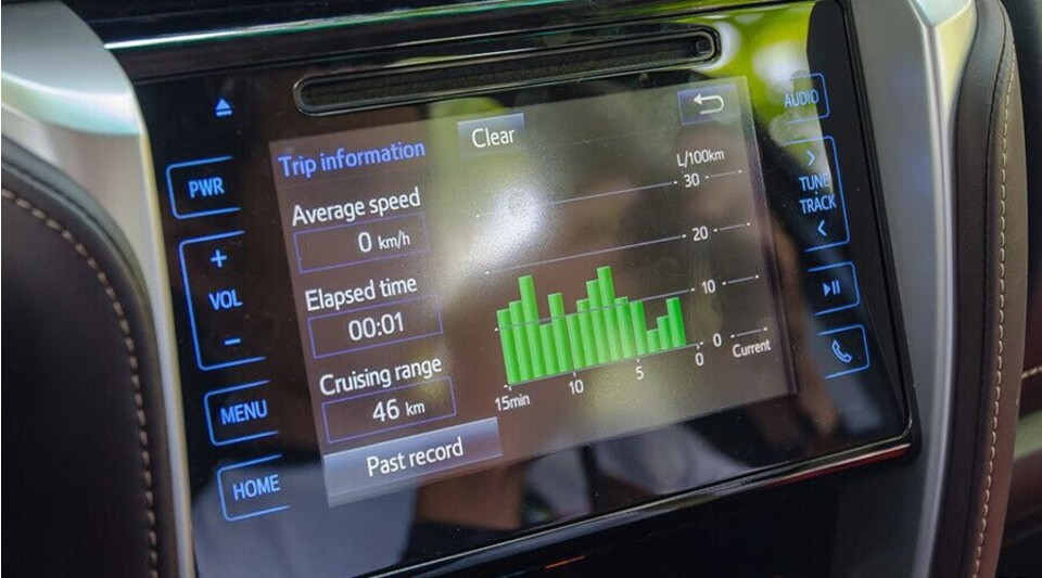 Fortuner màn hình giải trí 7inch Fortuner màn hình giải trí 7inch