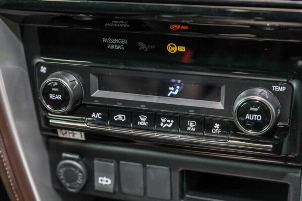 Fortuner sử dụng điều hoà tự động