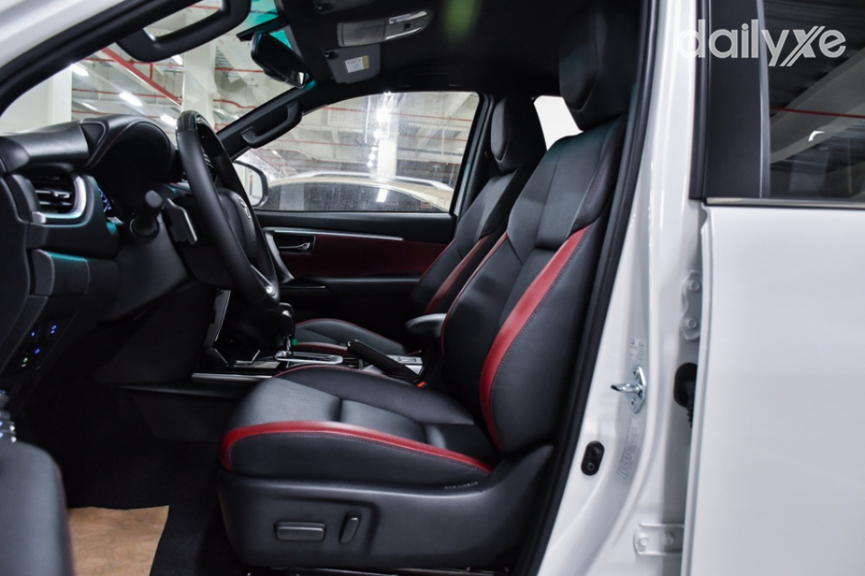 Không gian nội thất thiết kế rộng rãi