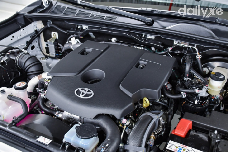 Động cơ vận hảnh mạnh mẽ