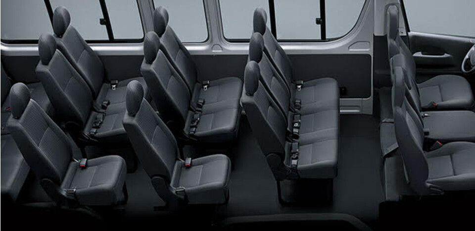 Rộng rãi tiện nghi