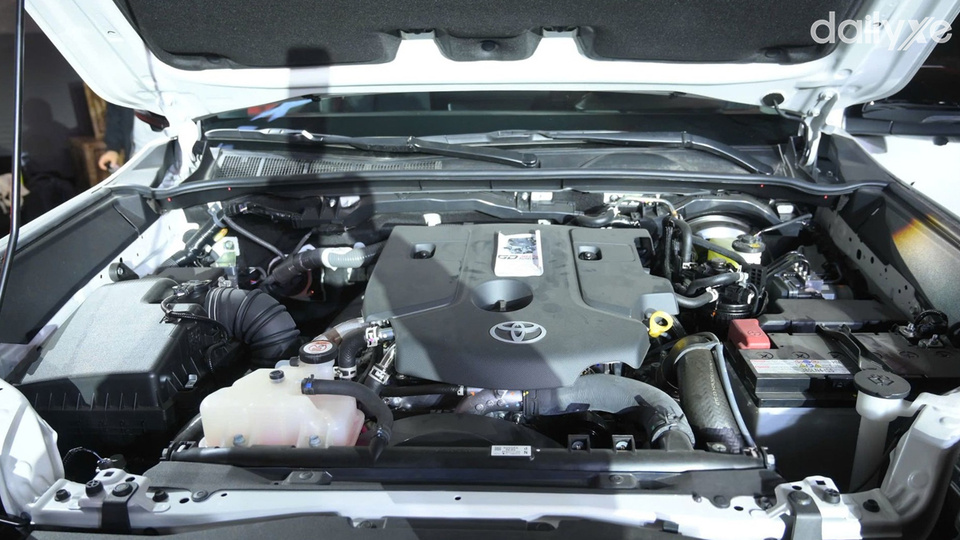 Trang bị động cơ vận hành mạnh mẽ