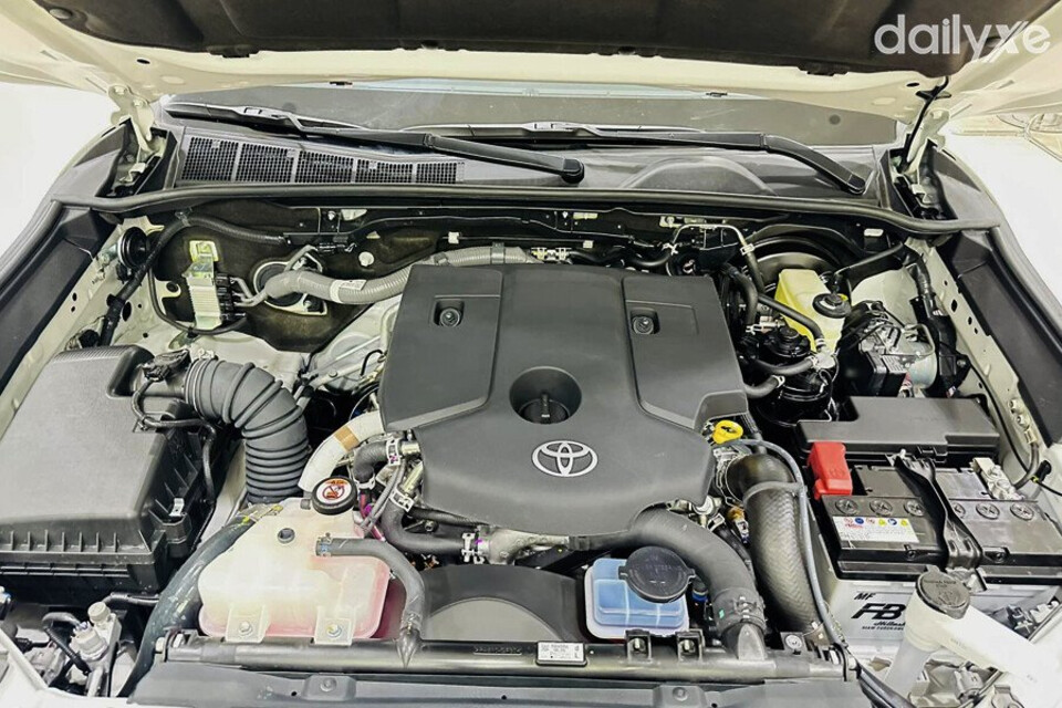Động cơ Diezen với công nghệ Turbo tăng áp và công nghệ phun nhiên liệu trực tiếp trên Toyota Hilux