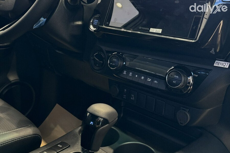 Hệ thống điều hòa vận hành mạnh mẽ