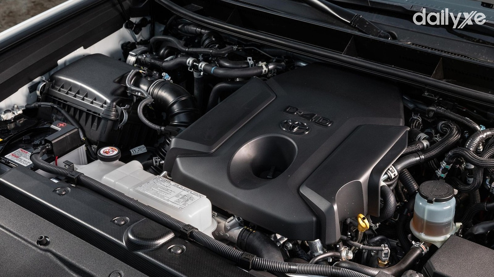 Động cơ 2.4L Turbo đem đến khả năng vận hành mạnh mẽ, hiệu suất cao