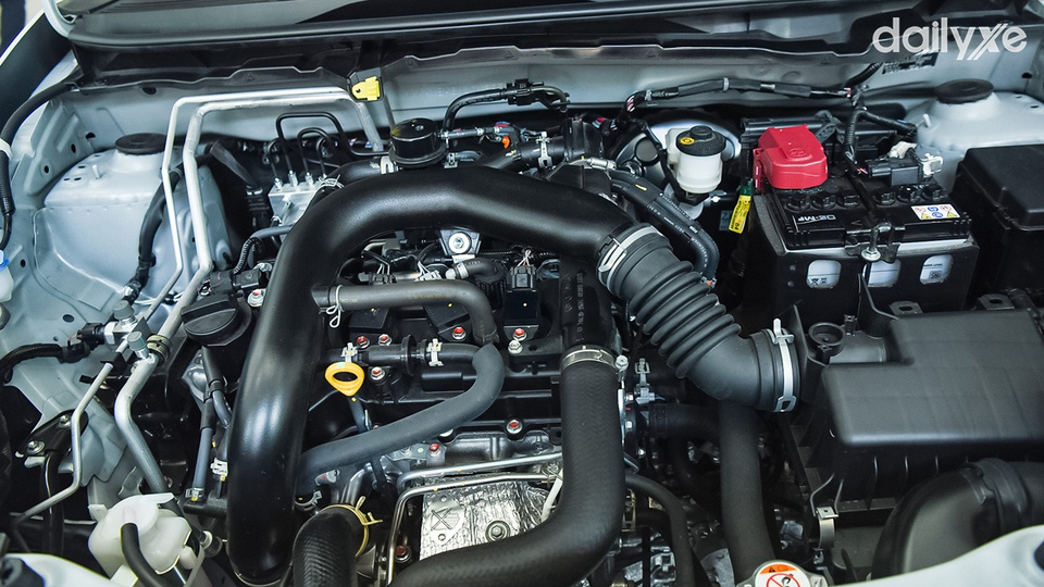 Trang bị động cơ vận hành mạnh mẽ