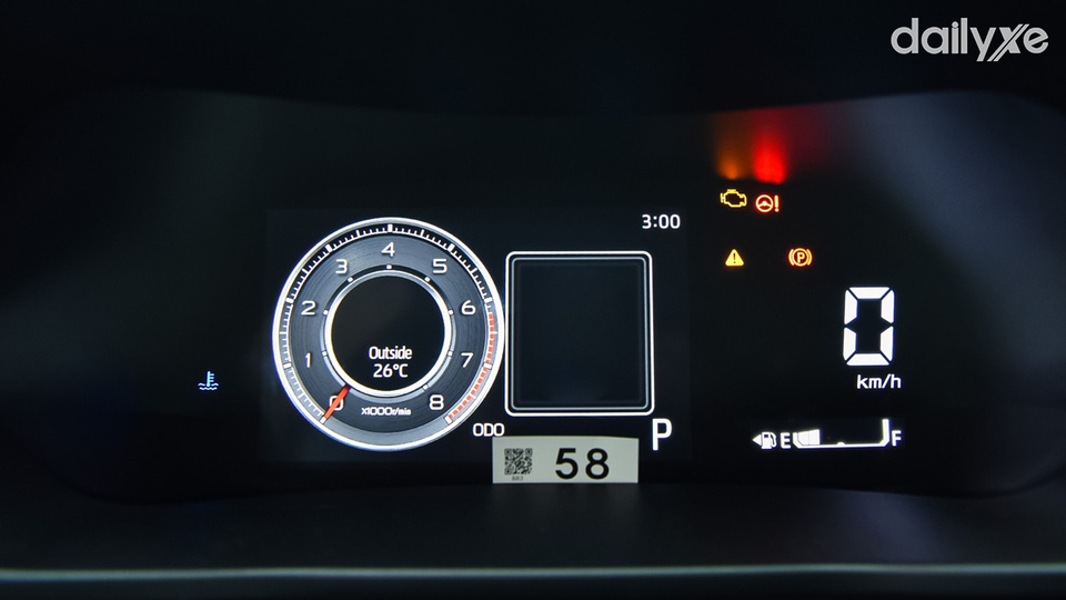 Đồng hồ kỹ thuật số hiển thị đa thông tin vận hành