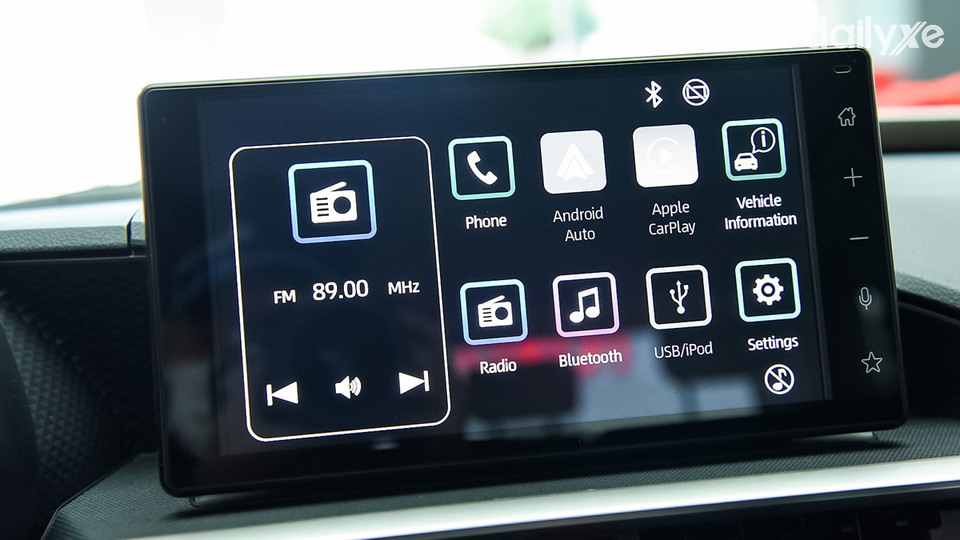 Màn hình trung tâm kết nối thông minh