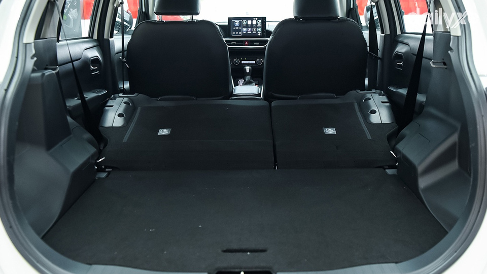 Không gian khoang hành lý