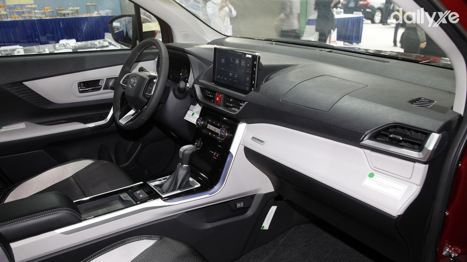 Không gian nội thất rộng rãi và hiện đại