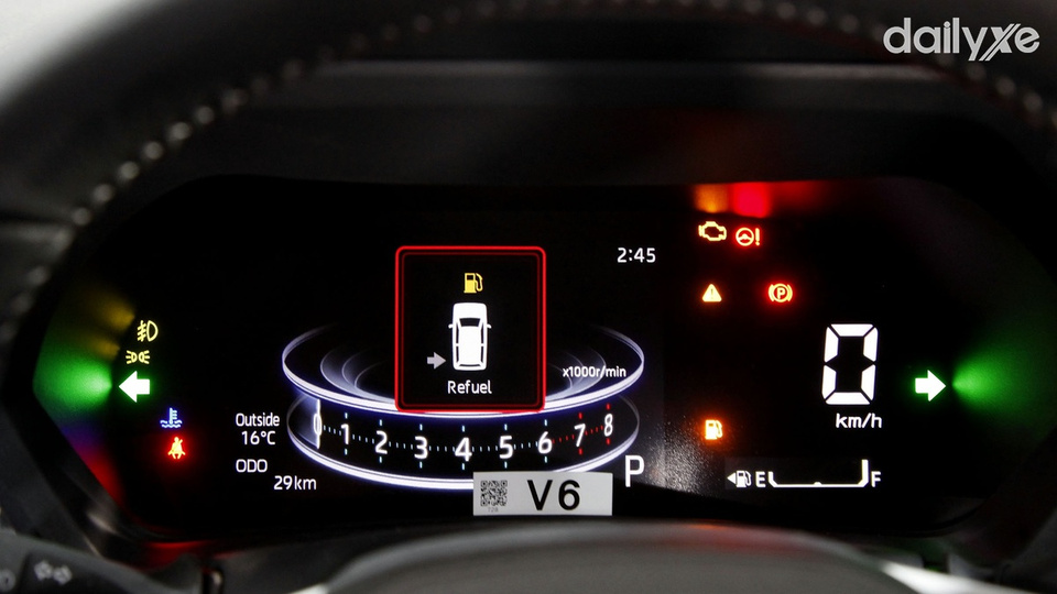 Màn hình kỹ thuật số hiển thị sắc nét