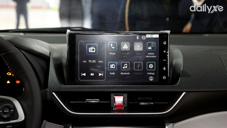 Màn hình giải trí tích hợp nhiều chức năng