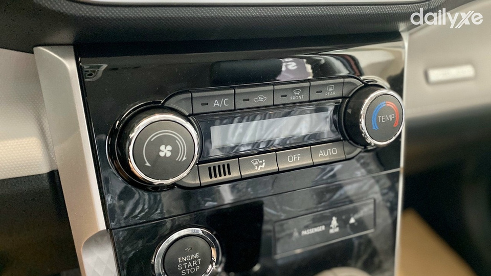 Điều hòa mát mẻ được lắp đặt nhiều cánh cửa gió