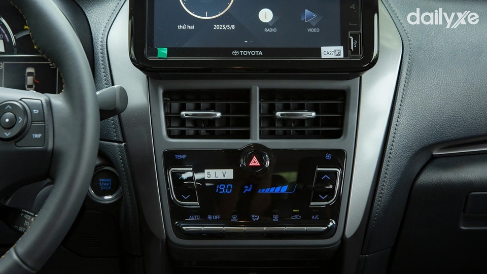 Hệ thống điều hòa làm mát nhanh