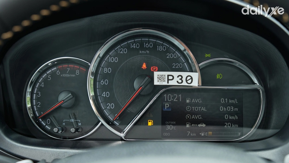 Đồng hồ kỹ thuật số hiển thị sắc nét