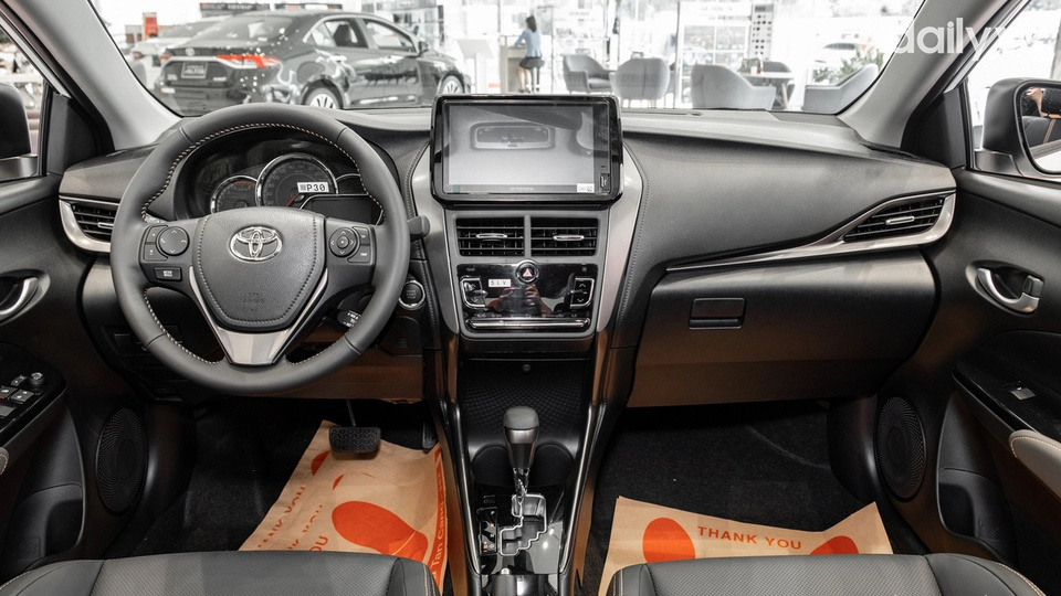 Không gian nội thất rộng rãi và thoải mái