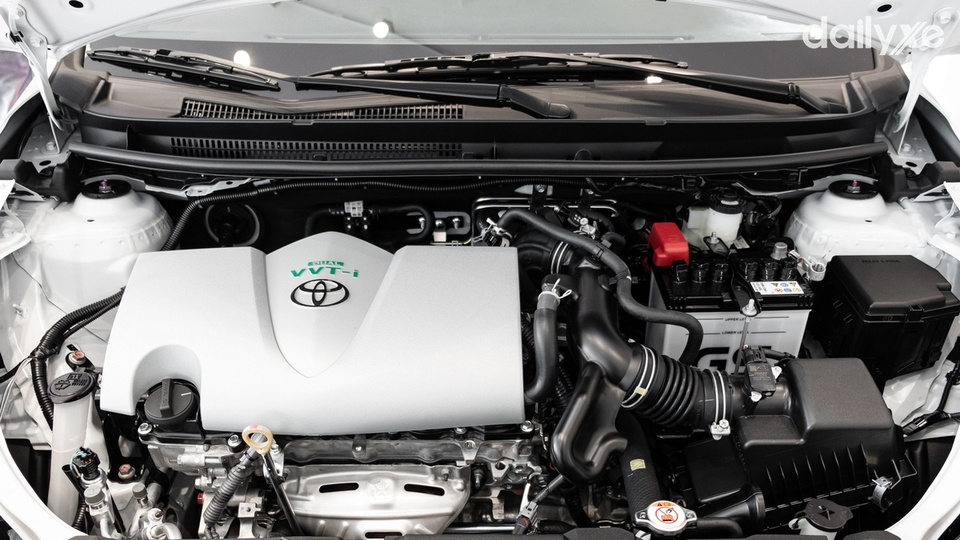 Ssở hữu động cơ vận hành êm ái