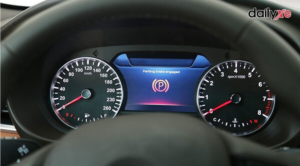 Cụm đồ hồ hiện thị đa thông tin Cụm đồ hồ hiện thị đa thông tin