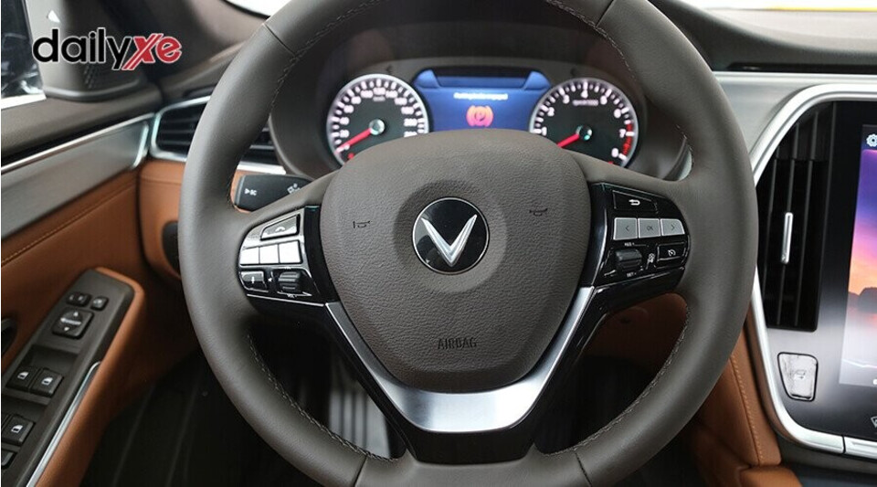 Tay lái bao da  cao cấp