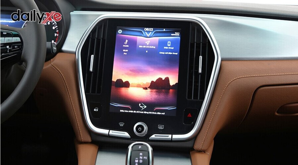 Màn hình giải trí hiện thị đa thông tin