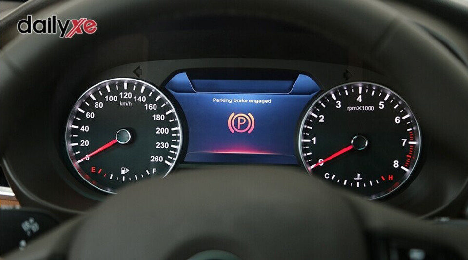 Cụm đồ hồ hiện thị sắc nét