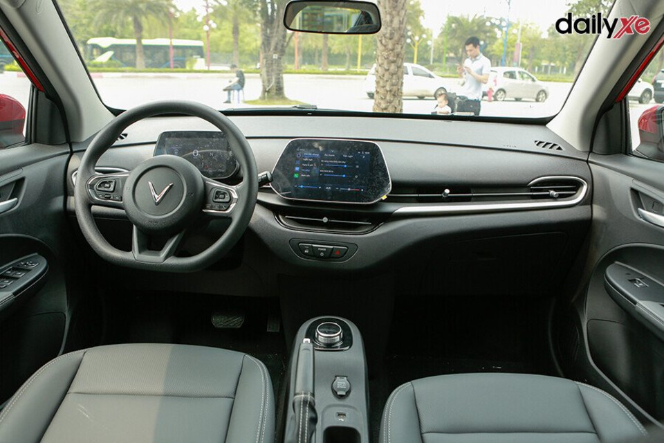 Nội thất thiết kế rộng rãi