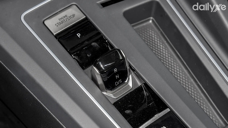 Trang bị hộp số tự động DSG 7 cấp ly hợp kép