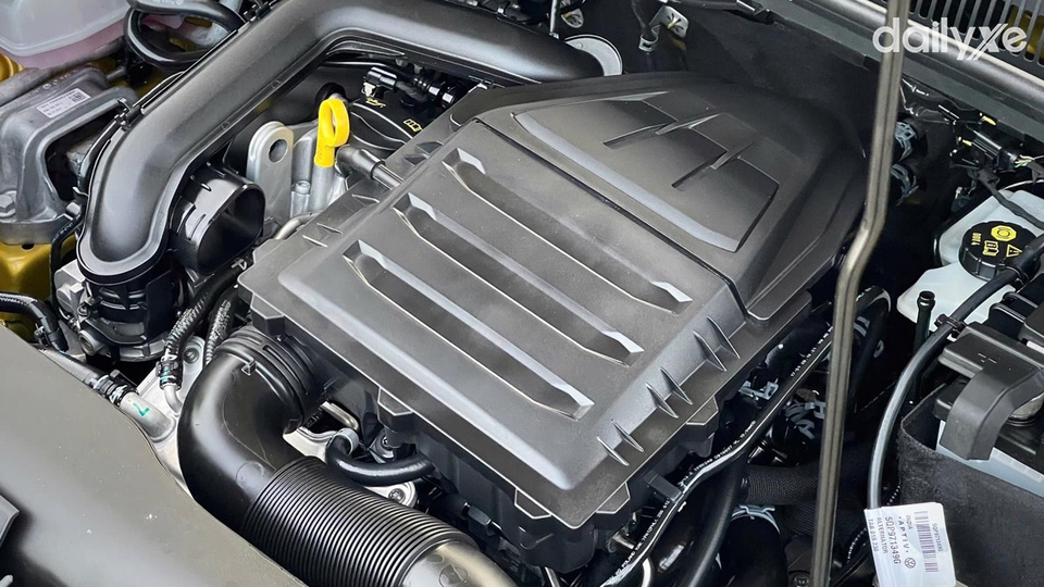 Trang bị động cơ vận hành mạnh mẽ